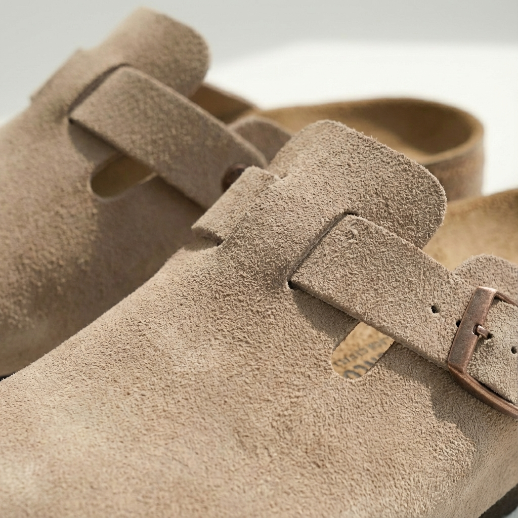 Kai | Classic Slip-On Buckle Clog Mens Slippers