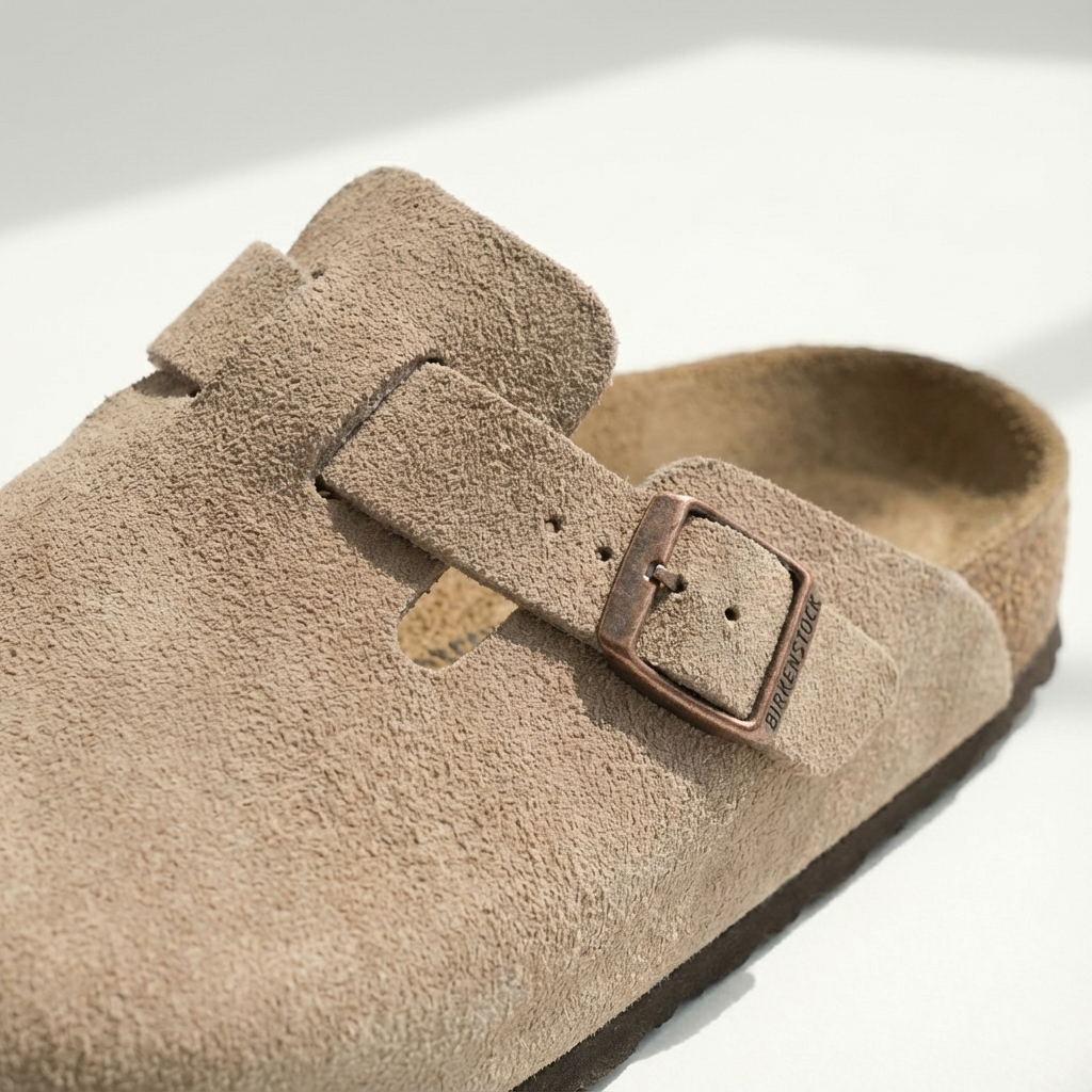 Kai | Classic Slip-On Buckle Clog Mens Slippers