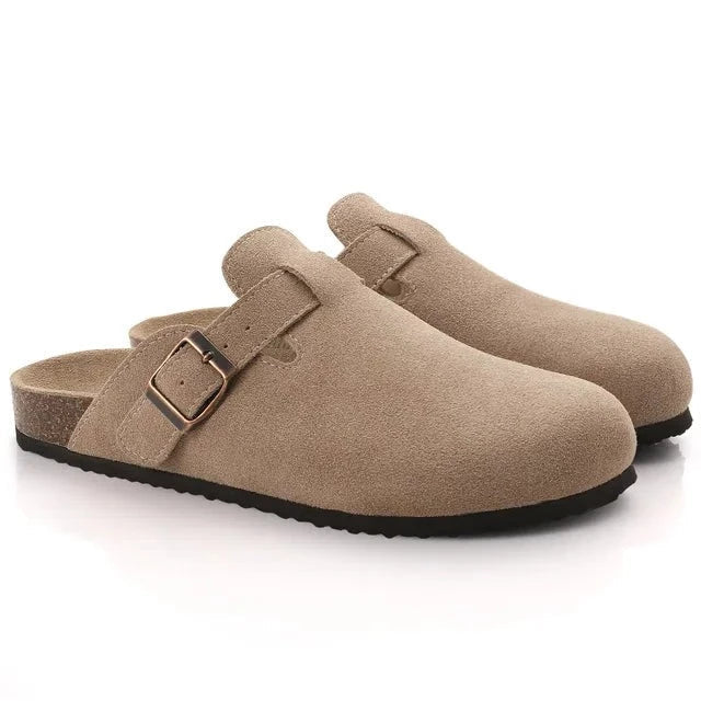 Kai | Classic Slip-On Buckle Clog Mens Slippers