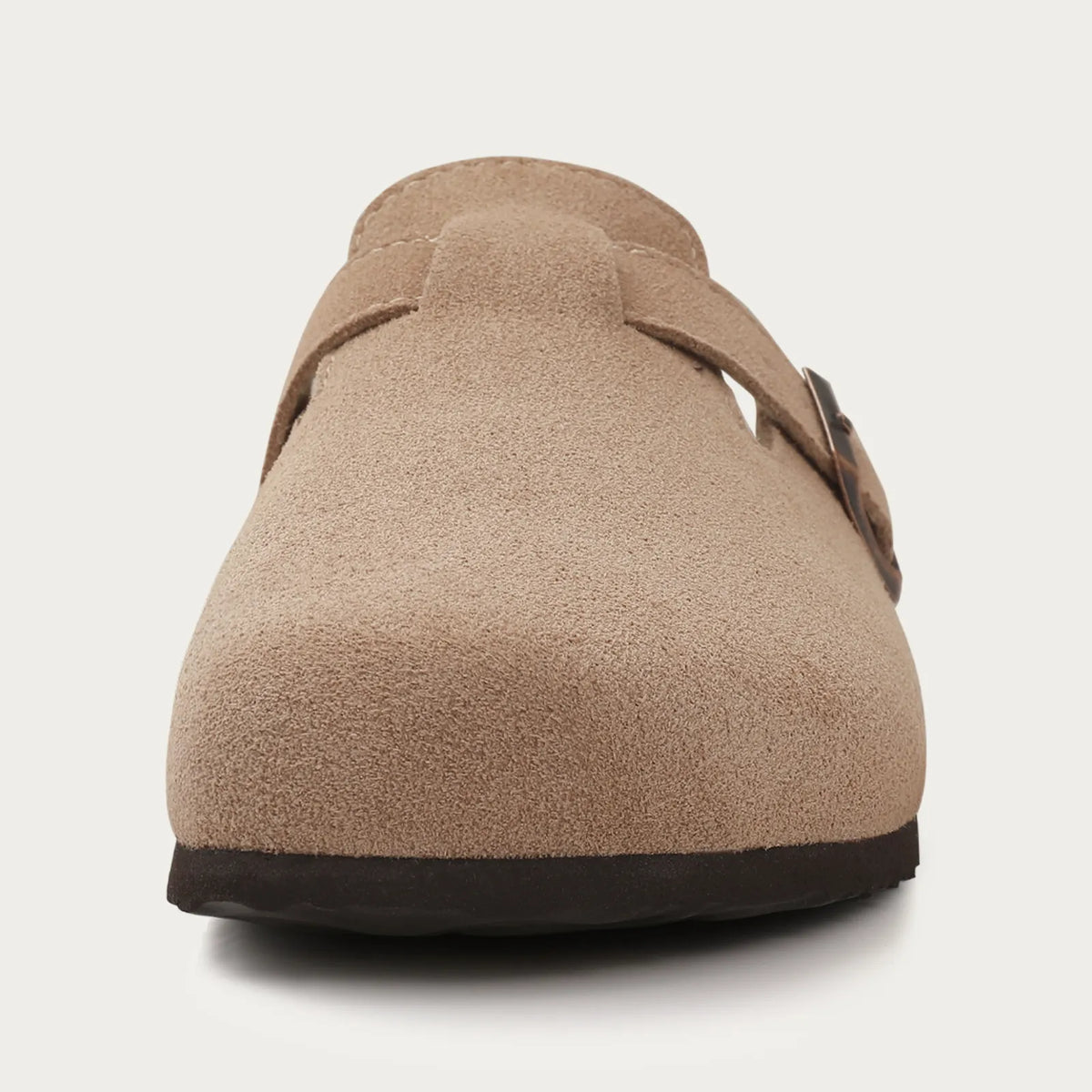 Kai | Classic Slip-On Buckle Clog Mens Slippers