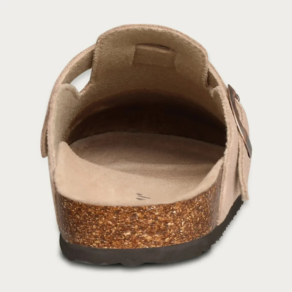 Kai | Classic Slip-On Buckle Clog Mens Slippers