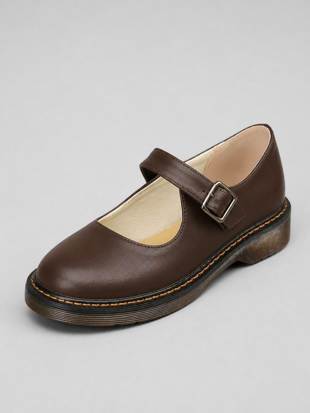 Layla | Effortless Buckle Strap Mary Jane Shoes