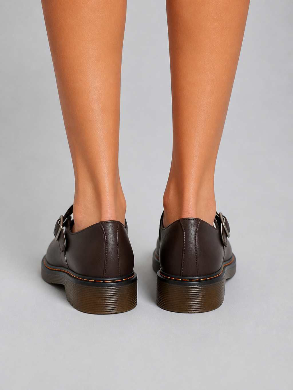 Layla | Effortless Buckle Strap Mary Jane Shoes