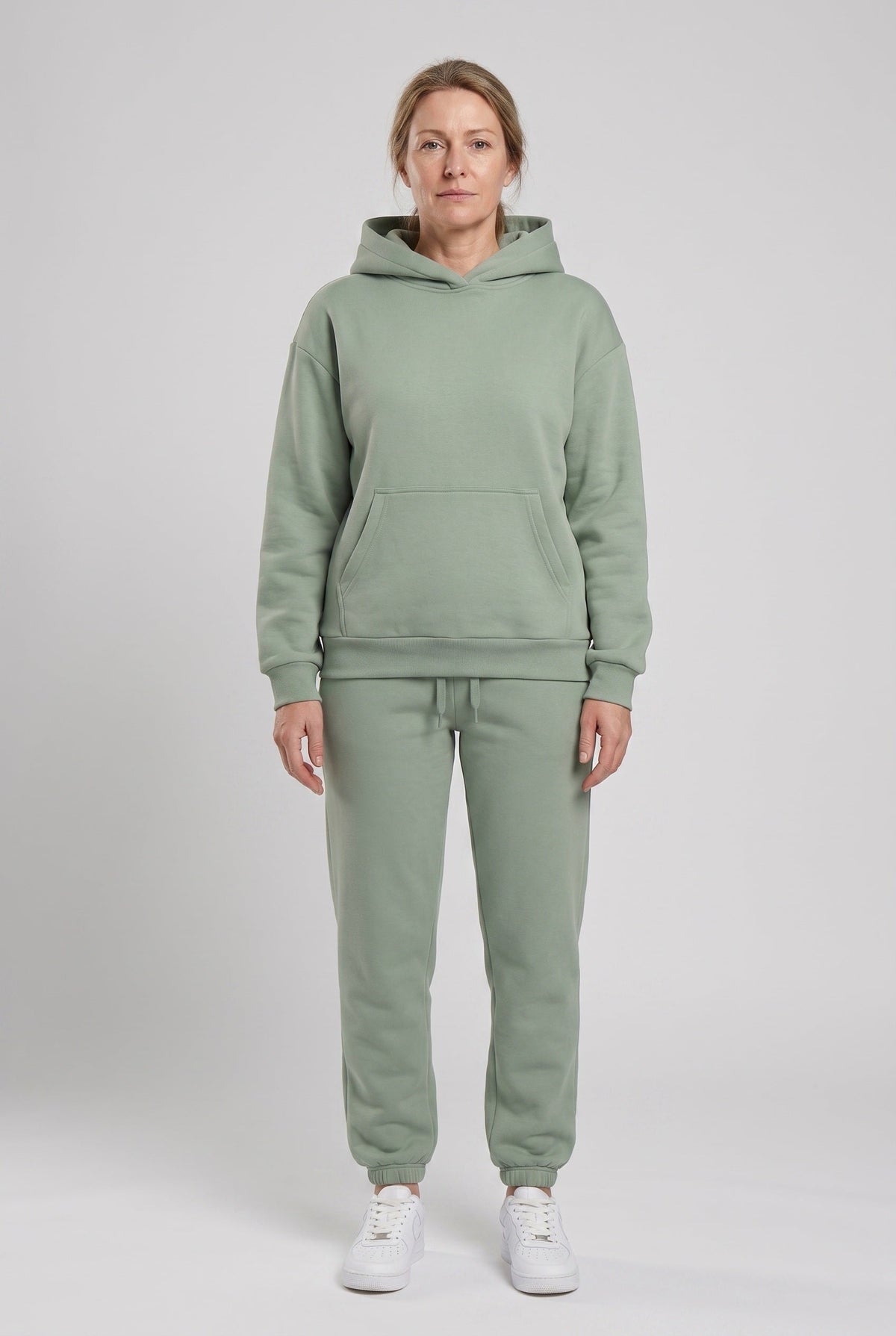 Layla | Effortless Oversized Hooded Tracksuit Jogger Set