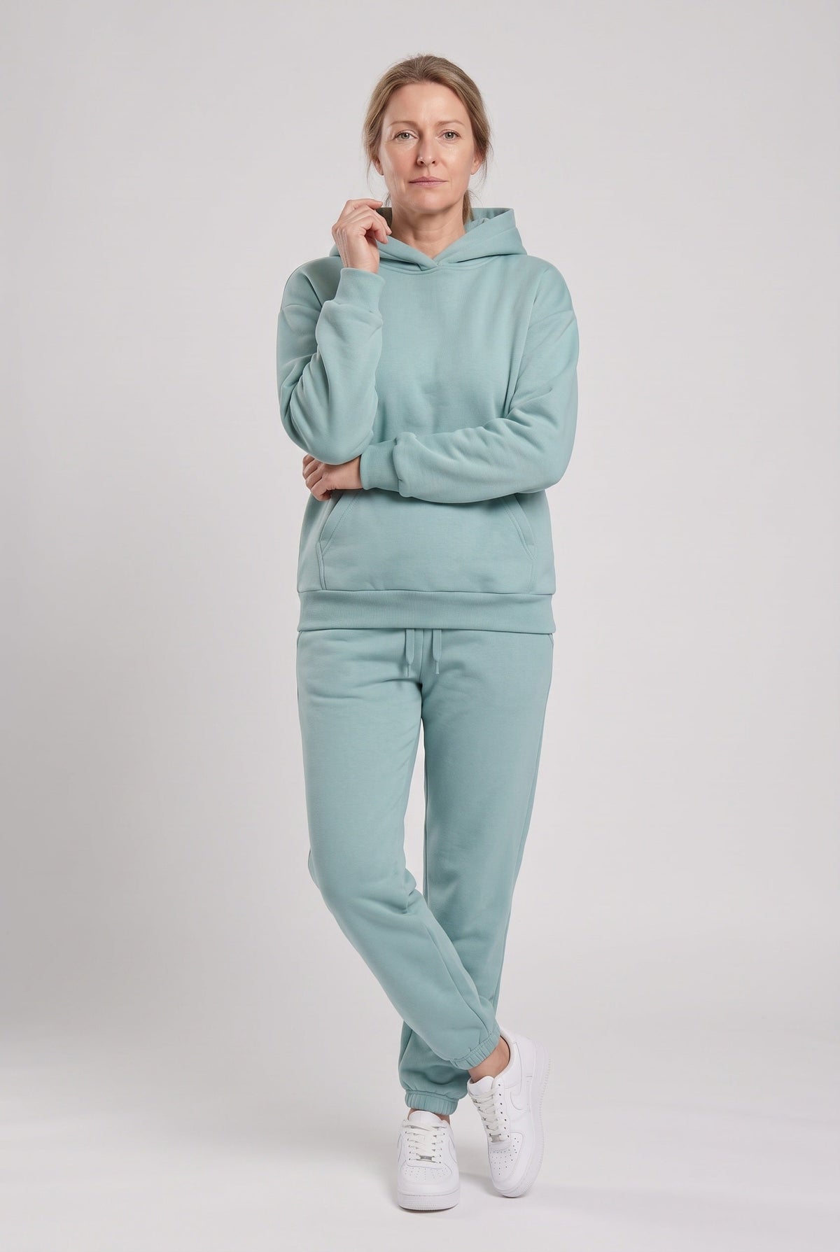 Layla | Effortless Oversized Hooded Tracksuit Jogger Set
