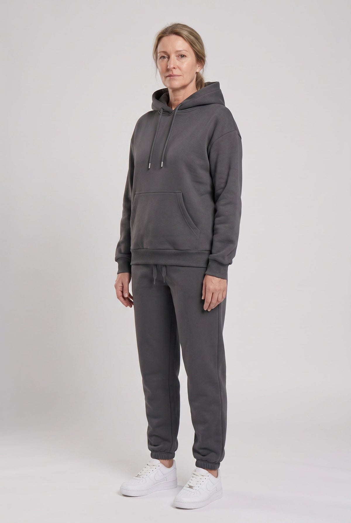 Layla | Effortless Oversized Hooded Tracksuit Jogger Set