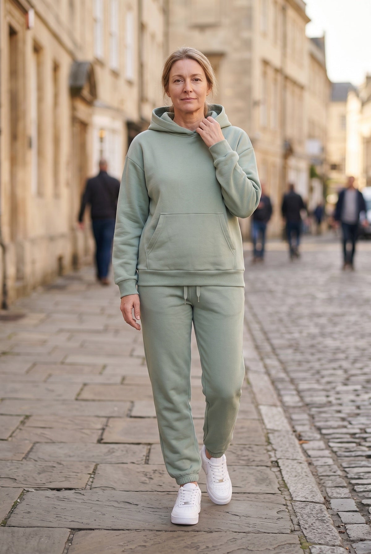 Layla | Effortless Oversized Hooded Tracksuit Jogger Set