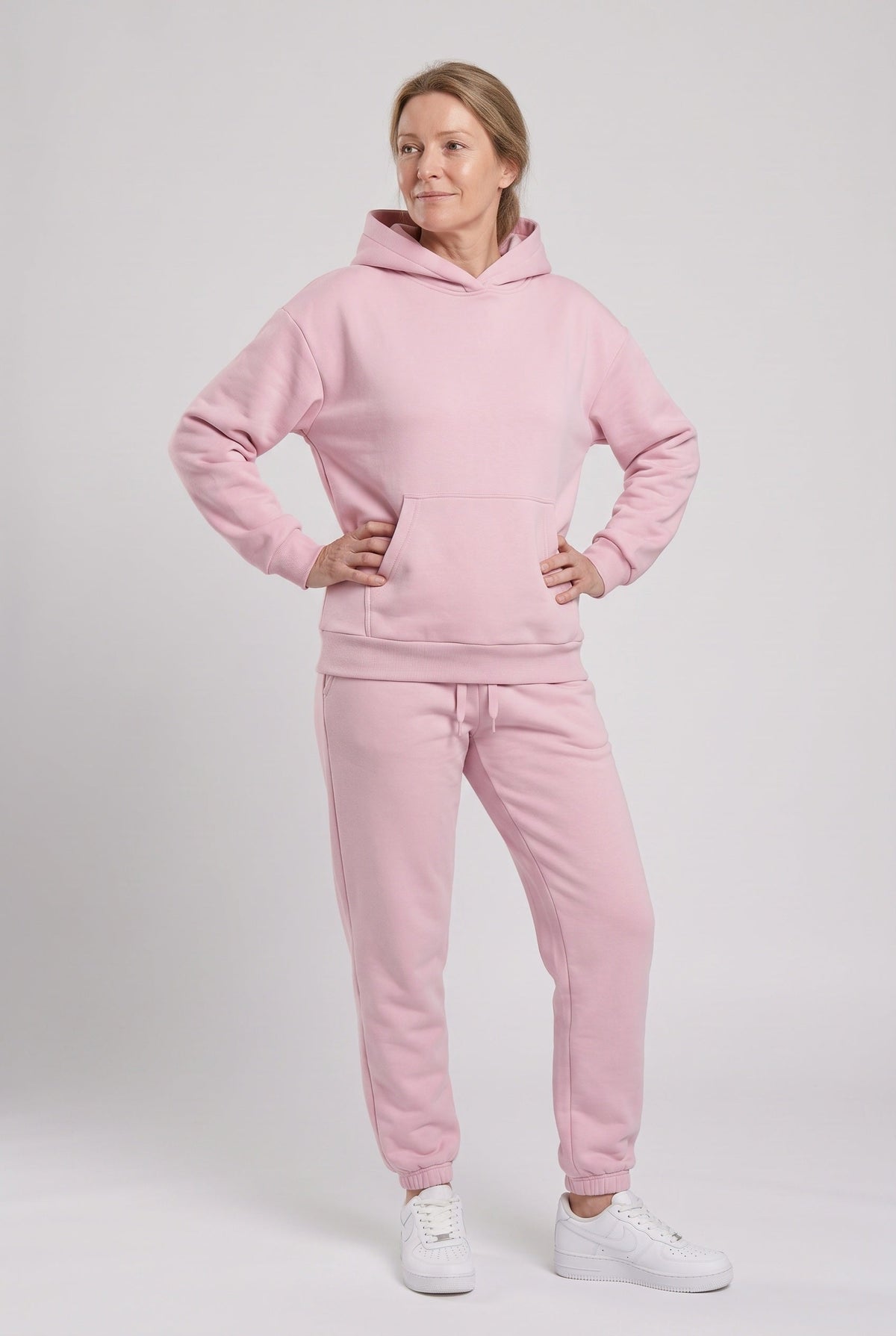 Layla | Effortless Oversized Hooded Tracksuit Jogger Set