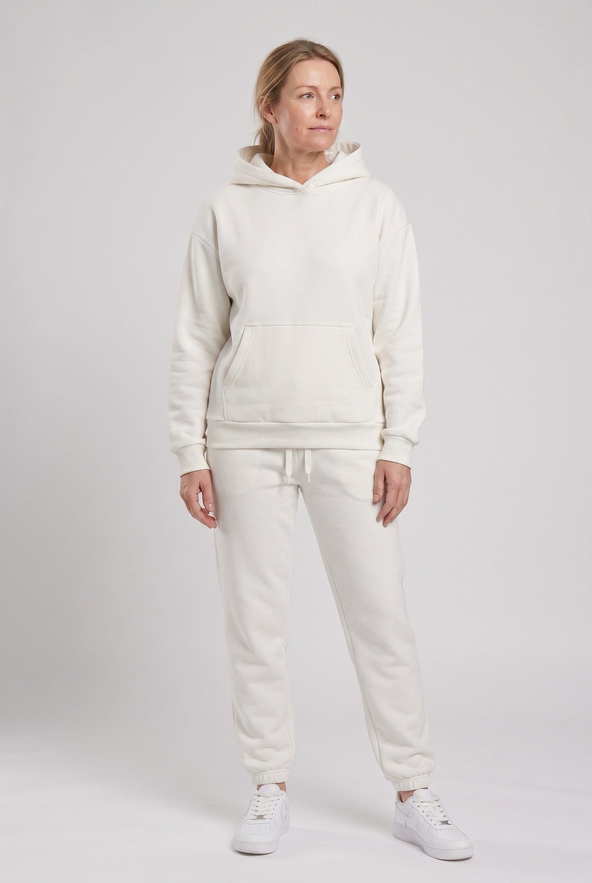 Layla | Effortless Oversized Hooded Tracksuit Jogger Set