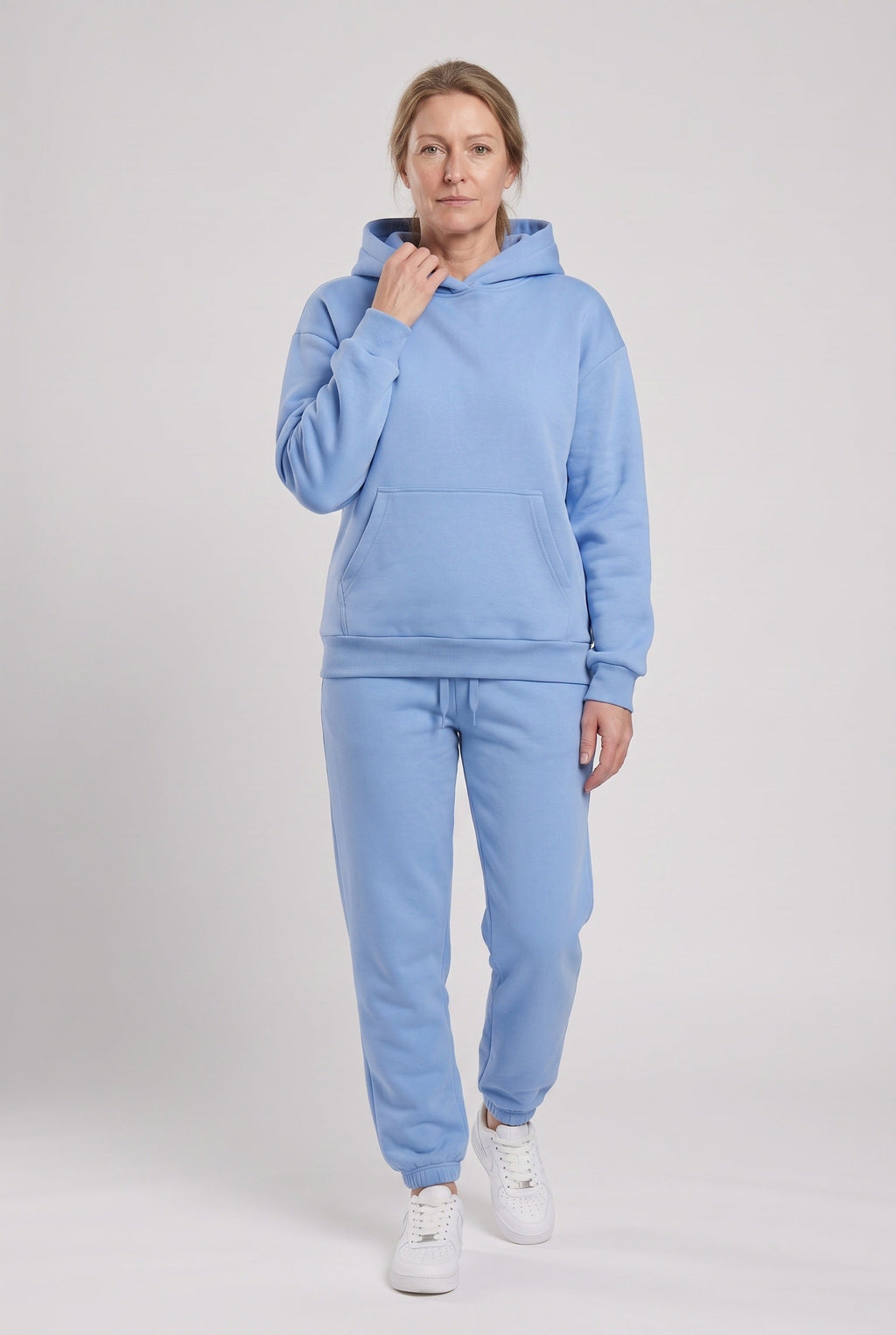 Layla | Effortless Oversized Hooded Tracksuit Jogger Set