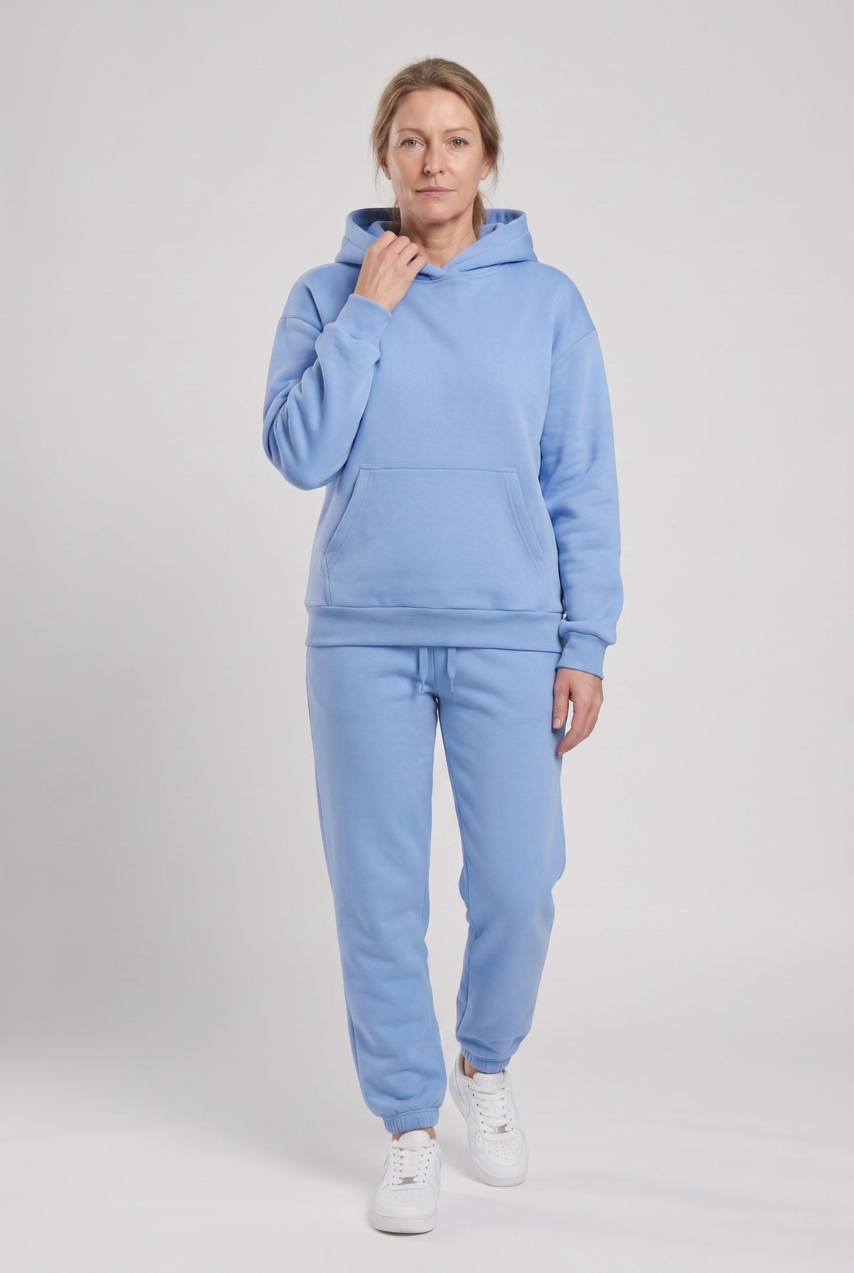 Layla | Effortless Oversized Hooded Tracksuit Jogger Set