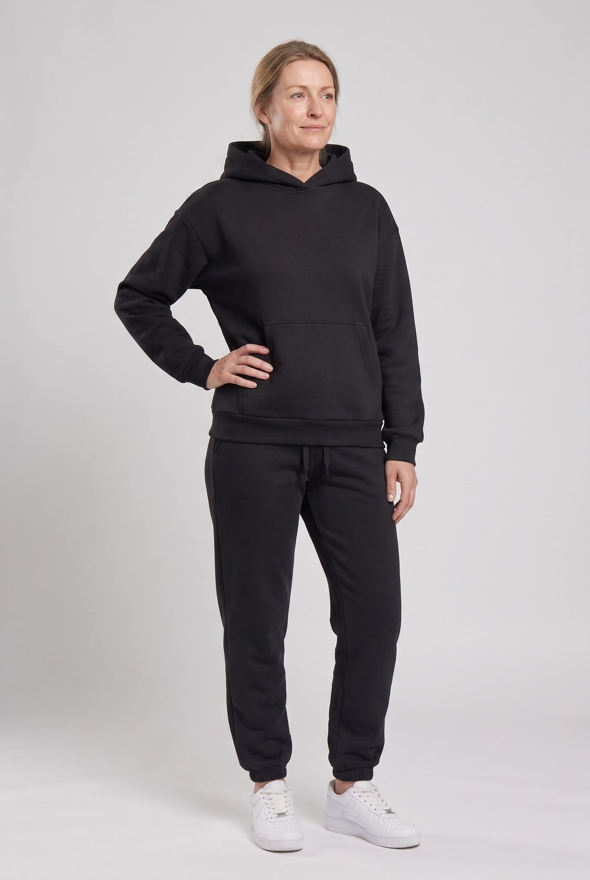 Layla | Effortless Oversized Hooded Tracksuit Jogger Set