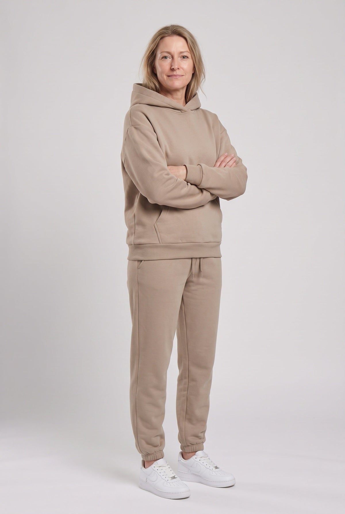 Layla | Effortless Oversized Hooded Tracksuit Jogger Set