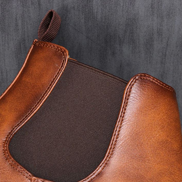 Leo | Elegant Chelsea Ankle Mens Boots