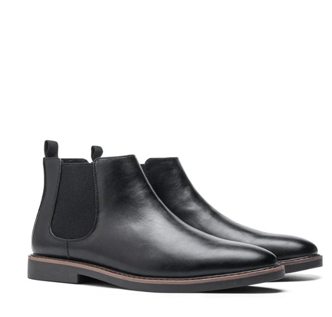 Leo | Elegant Chelsea Ankle Mens Boots