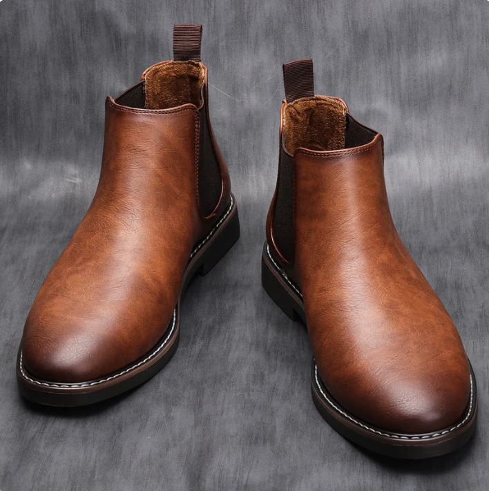 Leo | Elegant Chelsea Ankle Mens Boots