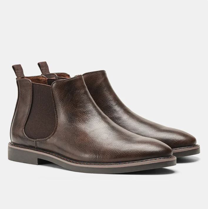 Leo | Elegant Chelsea Ankle Mens Boots