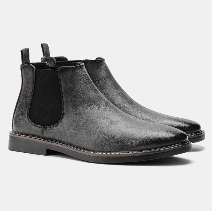 Leo | Elegant Chelsea Ankle Mens Boots