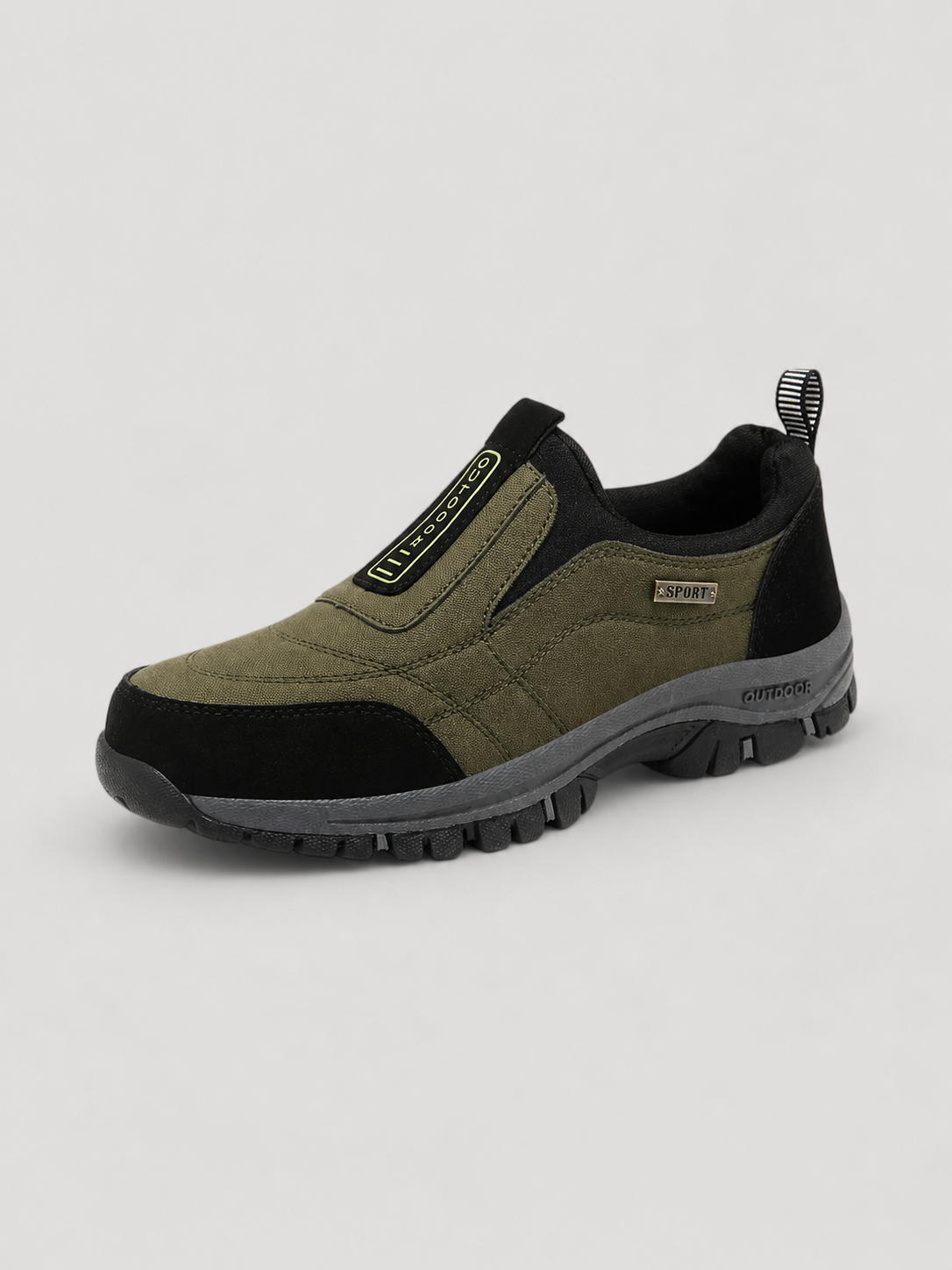 Leo | Refined Slip-On Orthopedic Walking Shoes