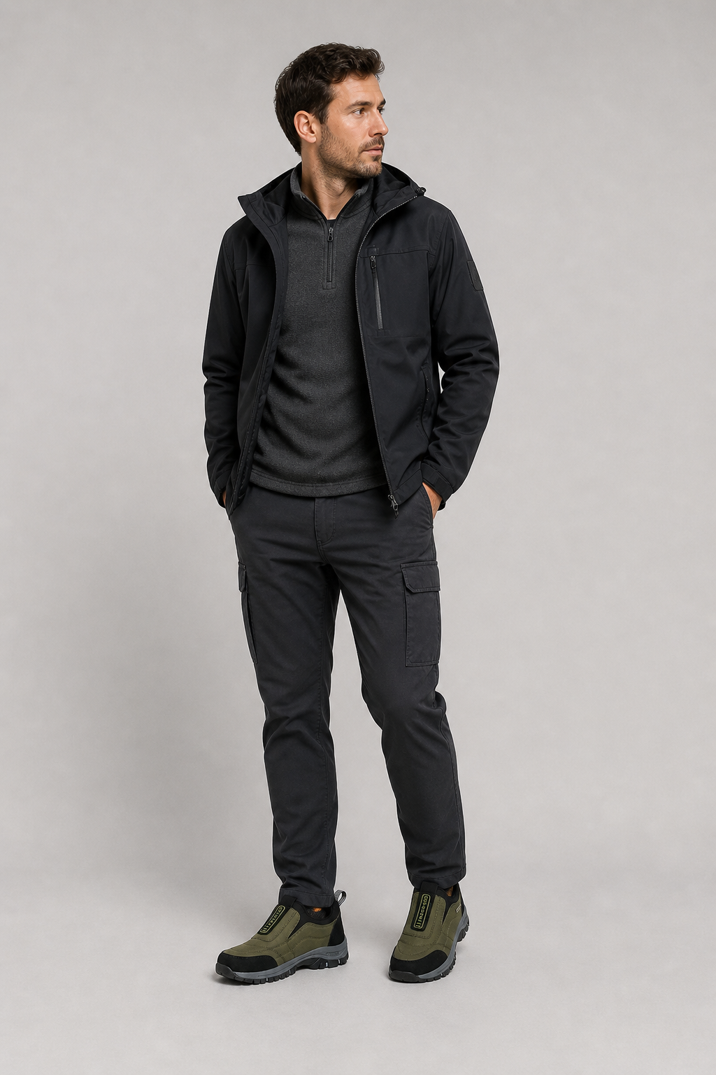 Leo | Refined Slip-On Orthopedic Walking Shoes