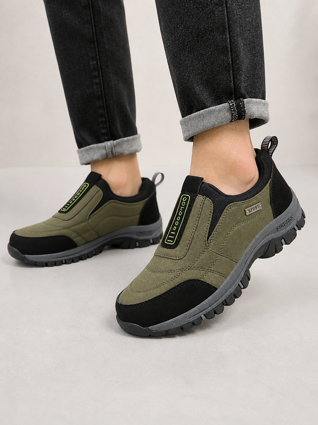 Leo | Refined Slip-On Orthopedic Walking Shoes