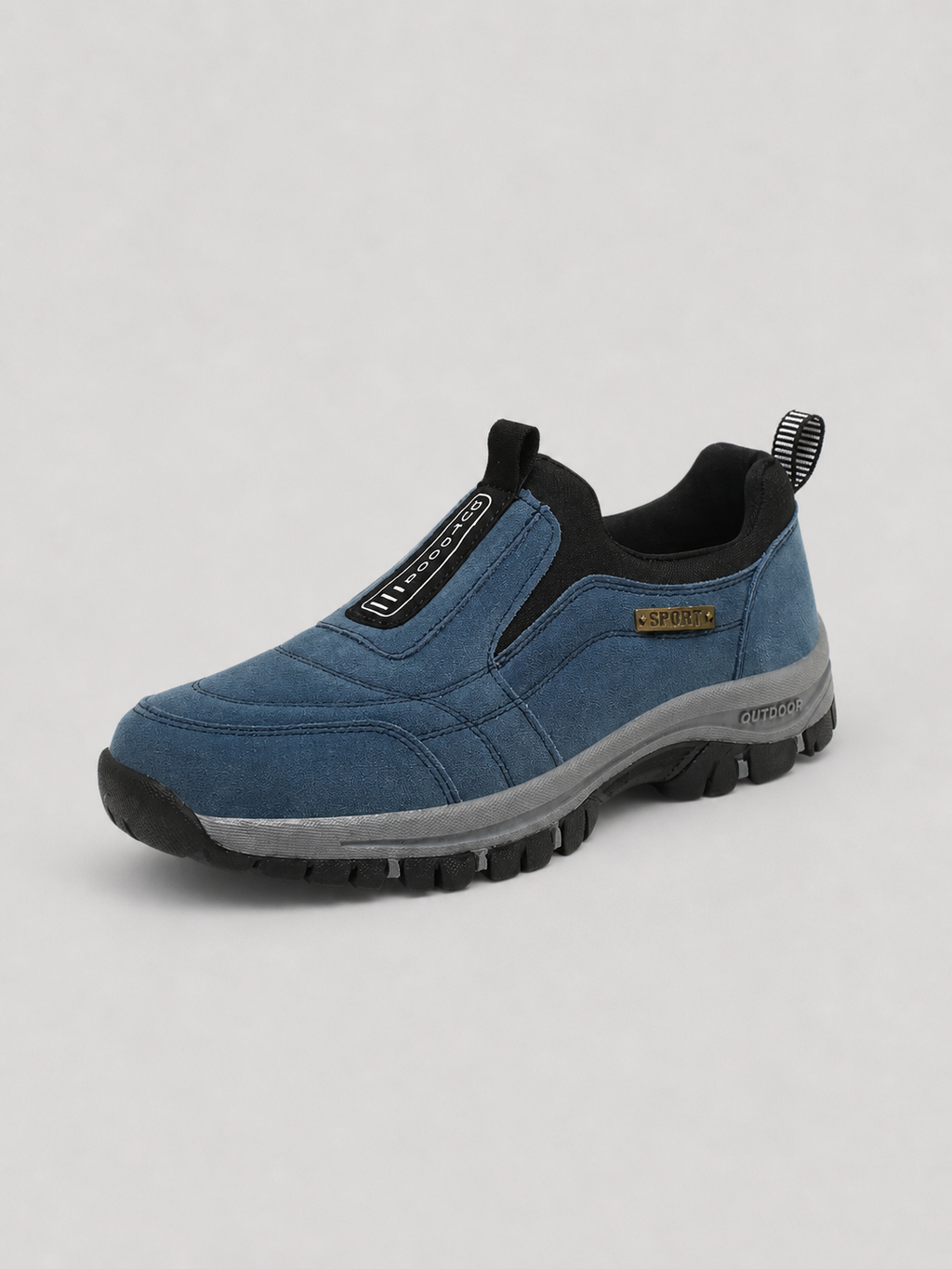 Leo | Refined Slip-On Orthopedic Walking Shoes