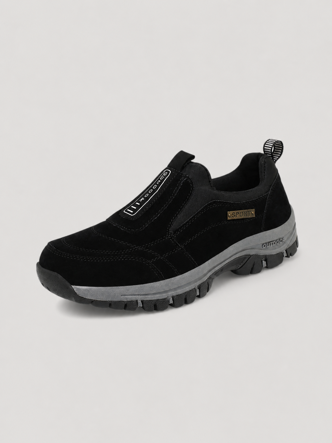 Leo | Refined Slip-On Orthopedic Walking Shoes