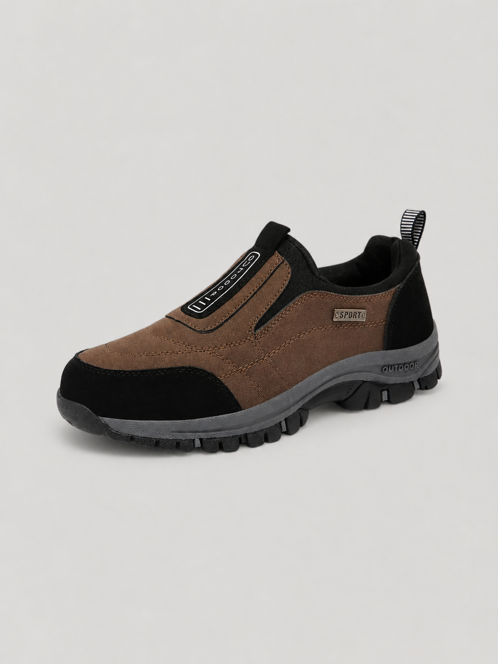 Leo | Refined Slip-On Orthopedic Walking Shoes