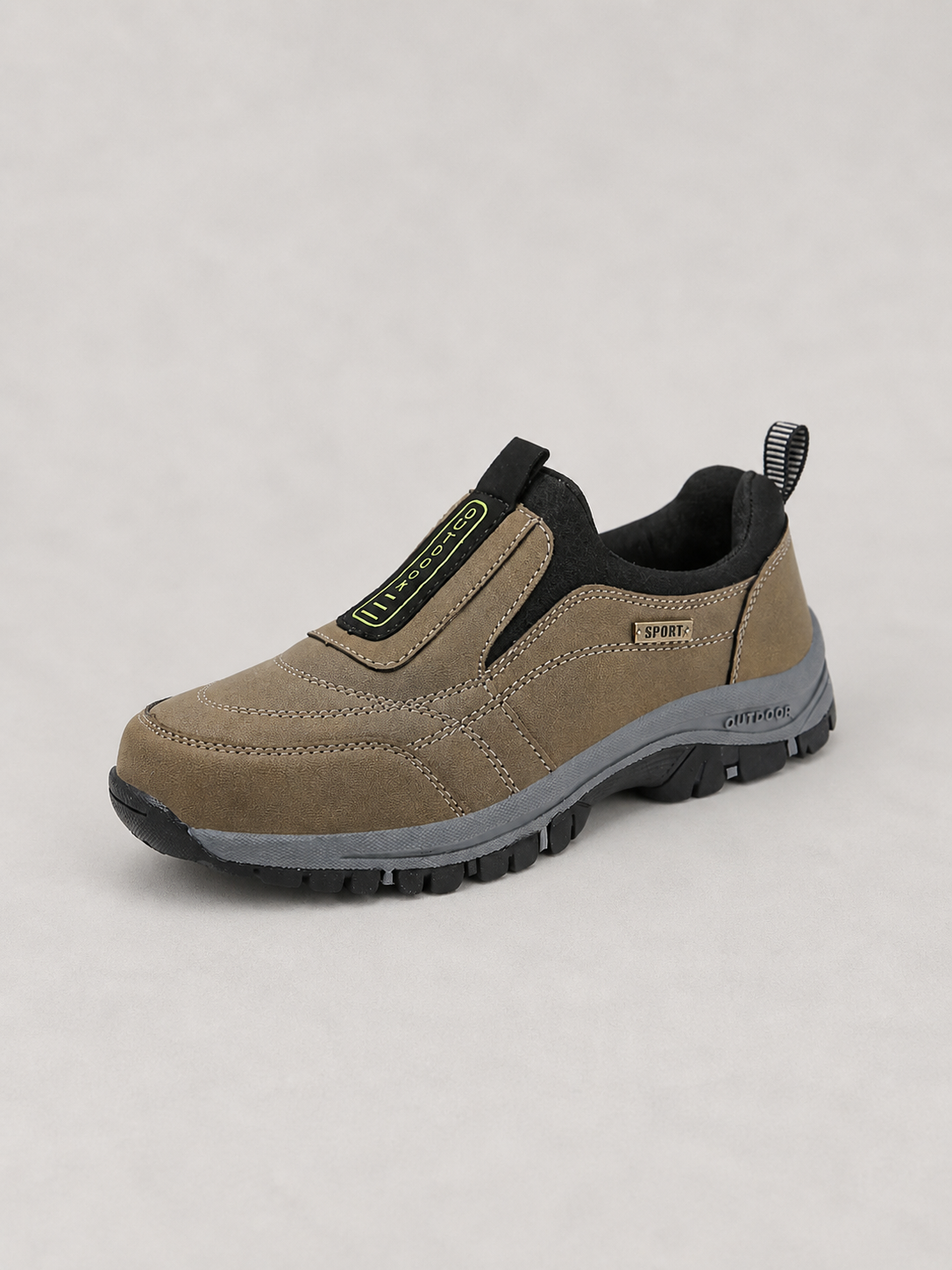 Leo | Refined Slip-On Orthopedic Walking Shoes