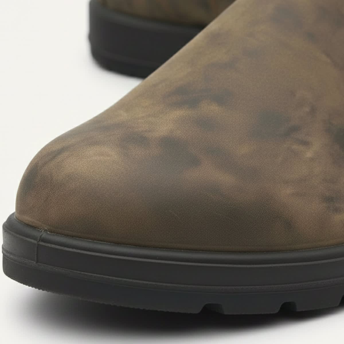 Leo | Weathered Pull-On Chelsea Mens Boots