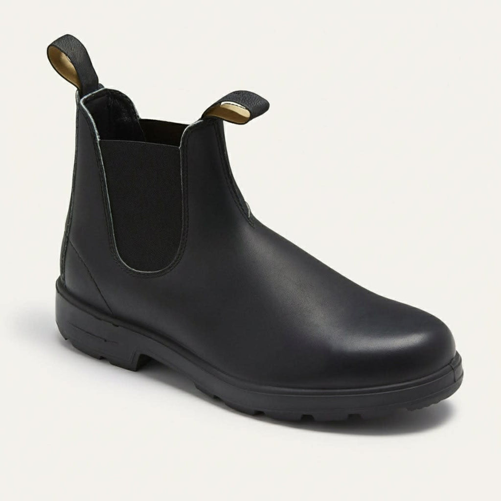 Leo | Weathered Pull-On Chelsea Mens Boots