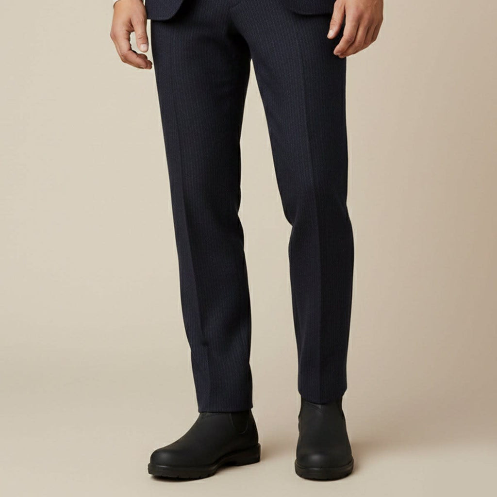 Leo | Weathered Pull-On Chelsea Mens Boots