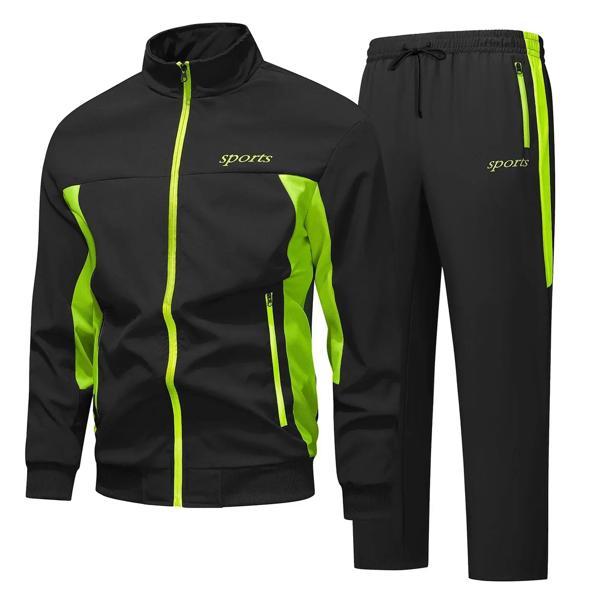 Liam | Classic Zip-Up Sports Tracksuit Set