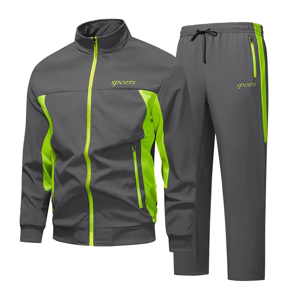 Liam | Classic Zip-Up Sports Tracksuit Set
