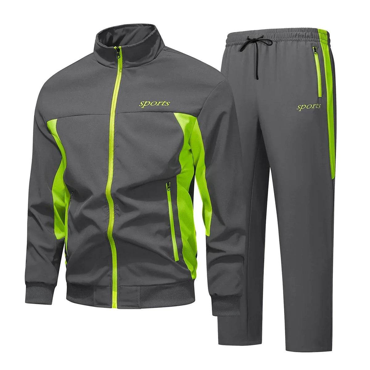 Liam | Classic Zip-Up Sports Tracksuit Set