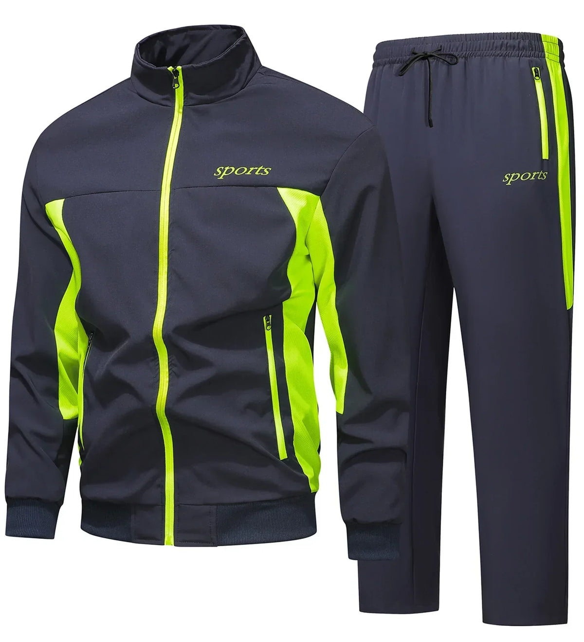 Liam | Classic Zip-Up Sports Tracksuit Set