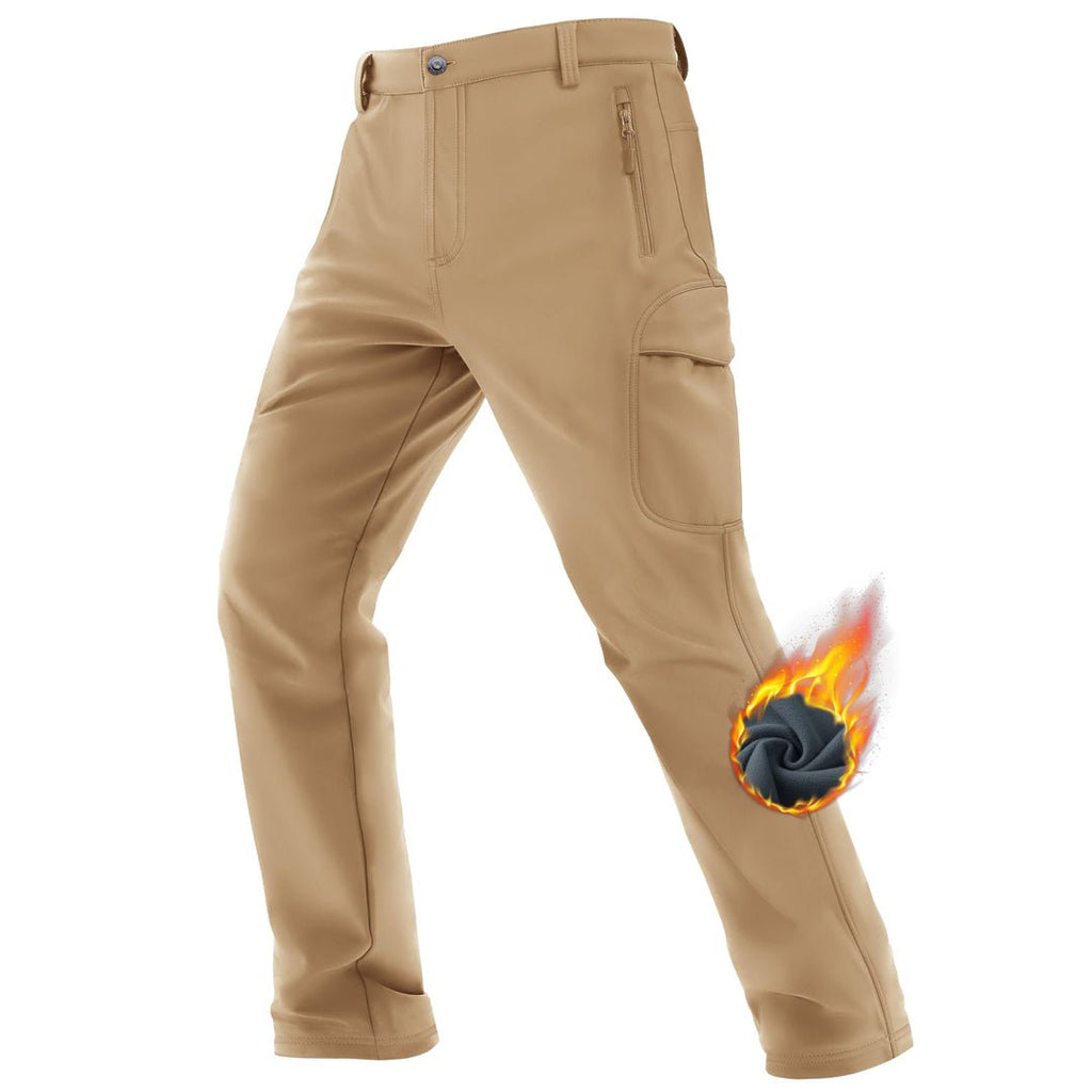 Liam | Hiking Mens Cargo Trousers with Zip Pockets