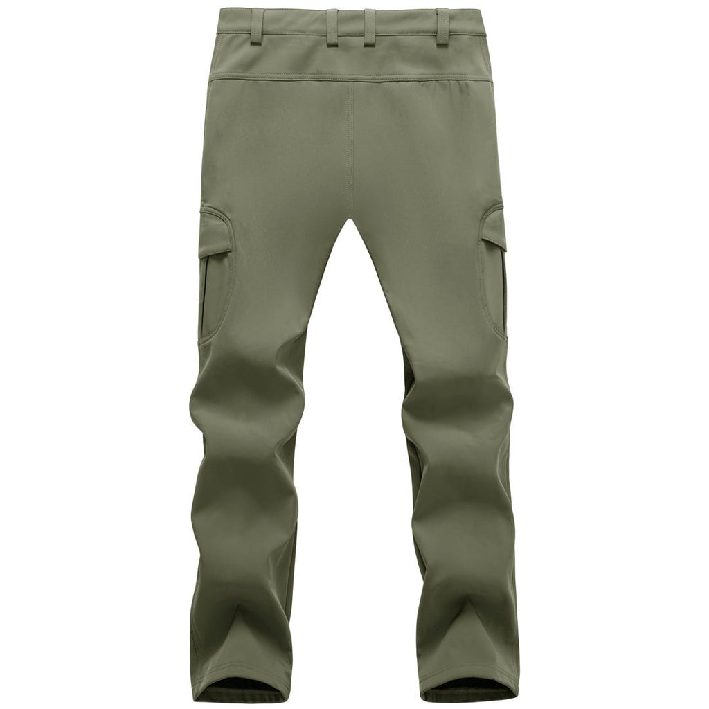 Liam | Hiking Mens Cargo Trousers with Zip Pockets