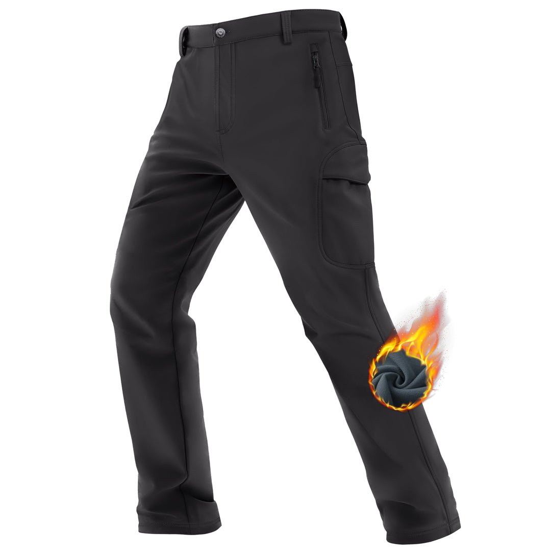 Liam | Hiking Mens Cargo Trousers with Zip Pockets