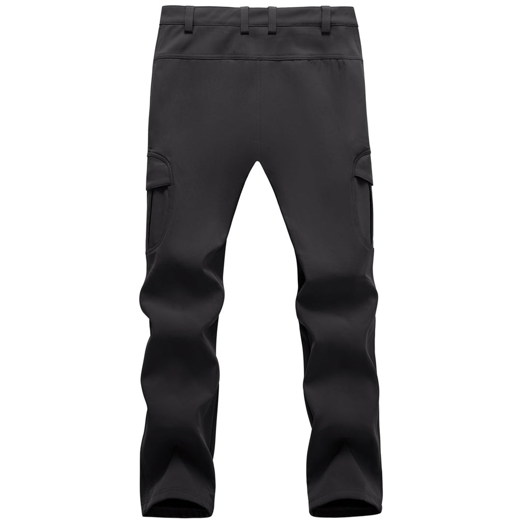 Liam | Hiking Mens Cargo Trousers with Zip Pockets