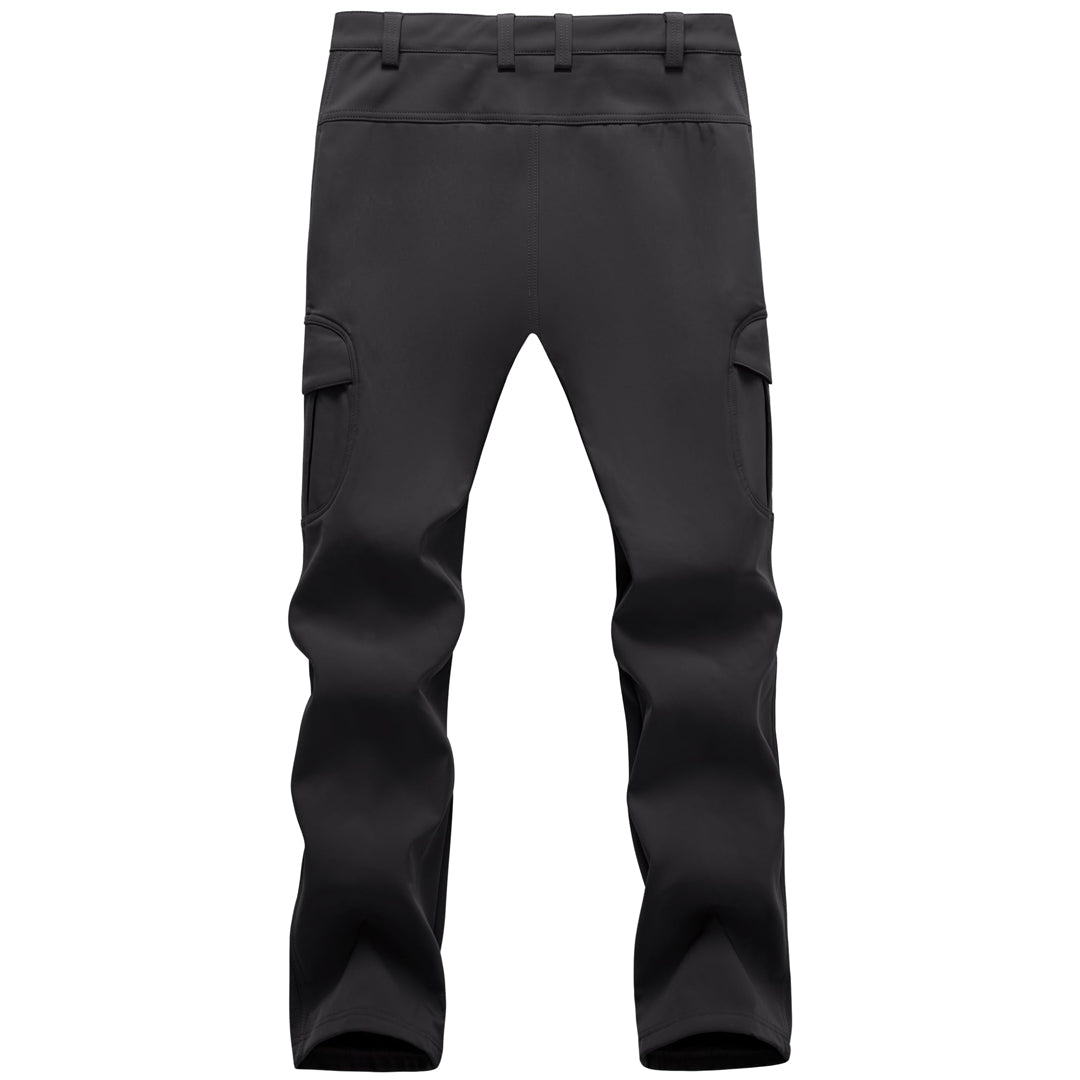 Liam | Hiking Mens Cargo Trousers with Zip Pockets