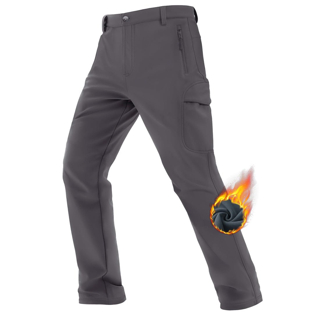 Liam | Hiking Mens Cargo Trousers with Zip Pockets
