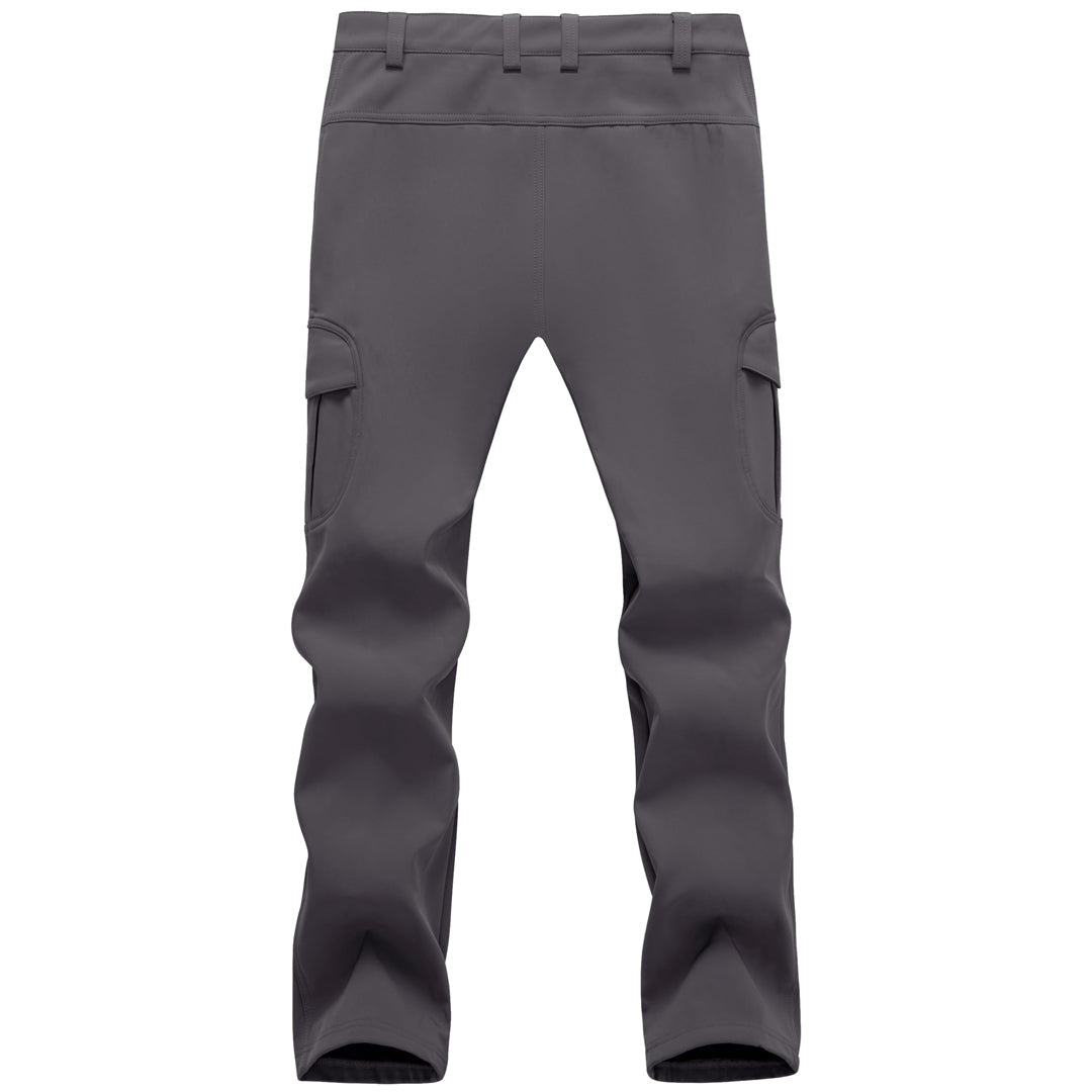 Liam | Hiking Mens Cargo Trousers with Zip Pockets