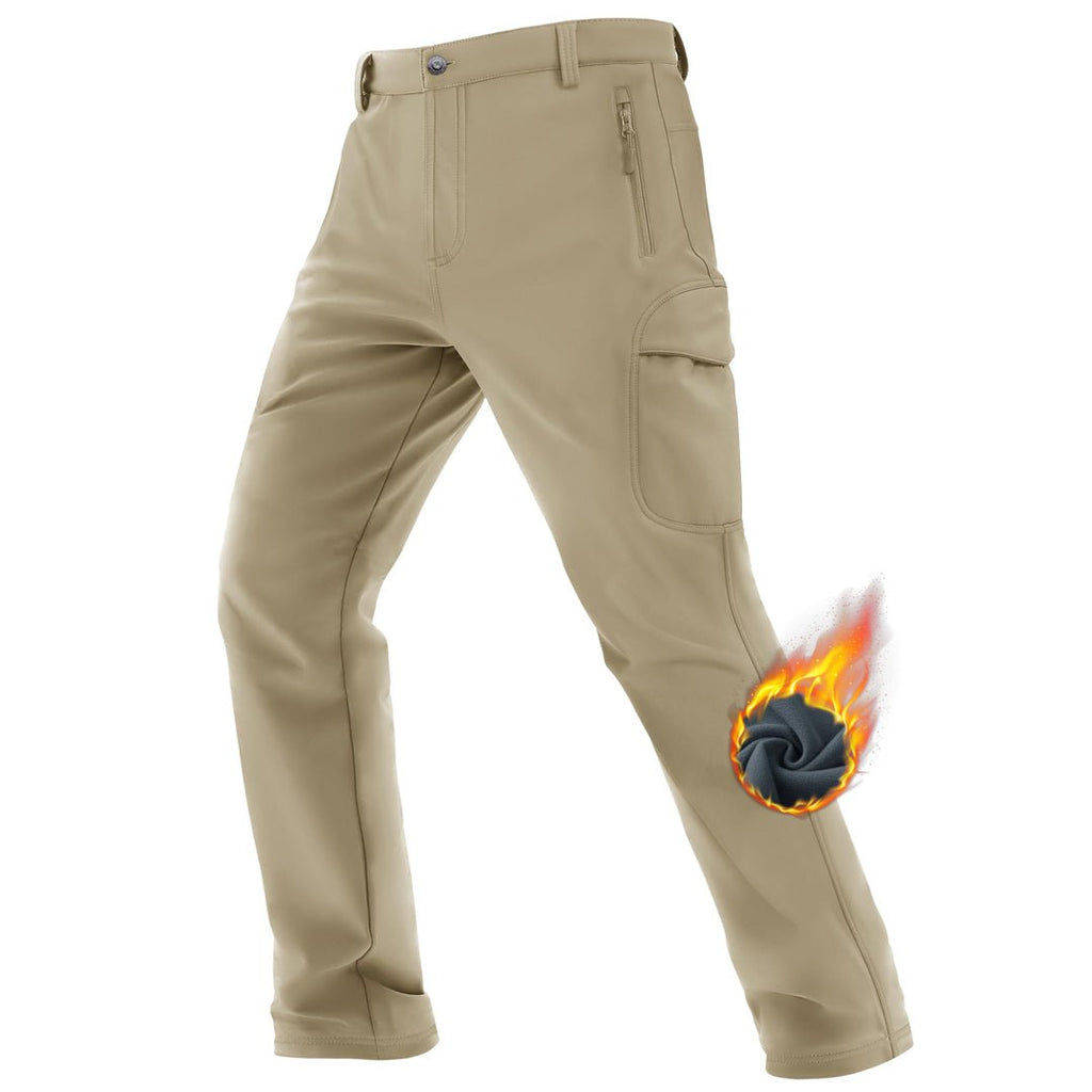 Liam | Hiking Mens Cargo Trousers with Zip Pockets