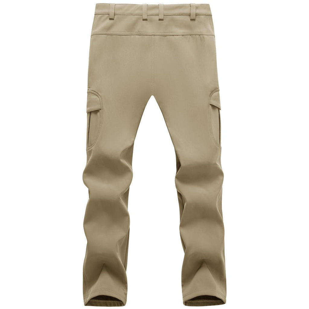 Liam | Hiking Mens Cargo Trousers with Zip Pockets
