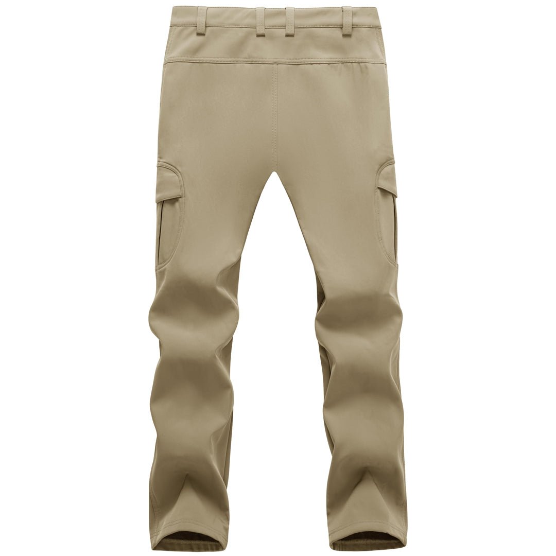Liam | Hiking Mens Cargo Trousers with Zip Pockets