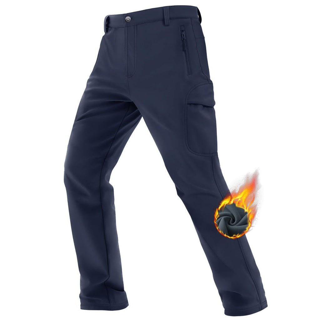 Liam | Hiking Mens Cargo Trousers with Zip Pockets