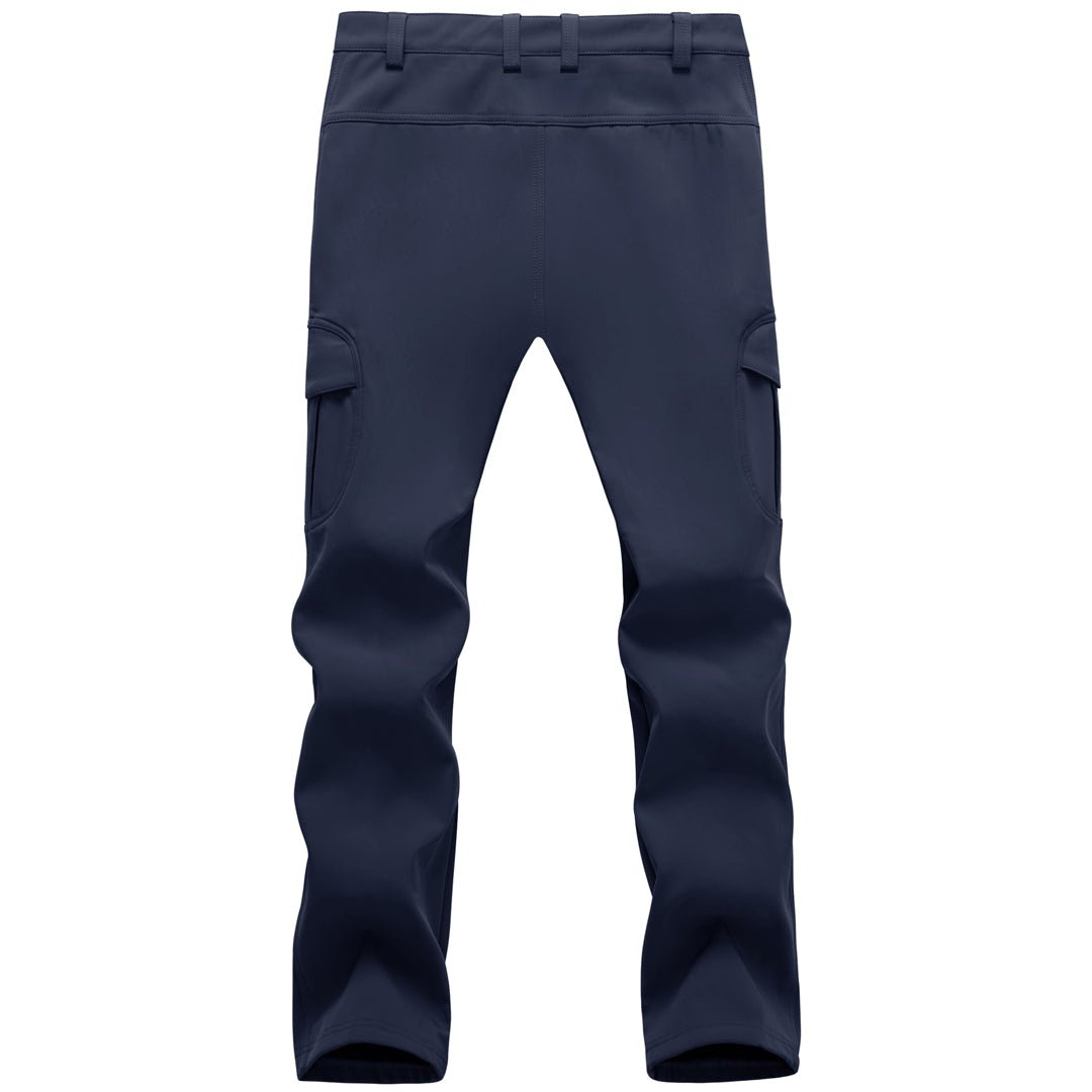 Liam | Hiking Mens Cargo Trousers with Zip Pockets