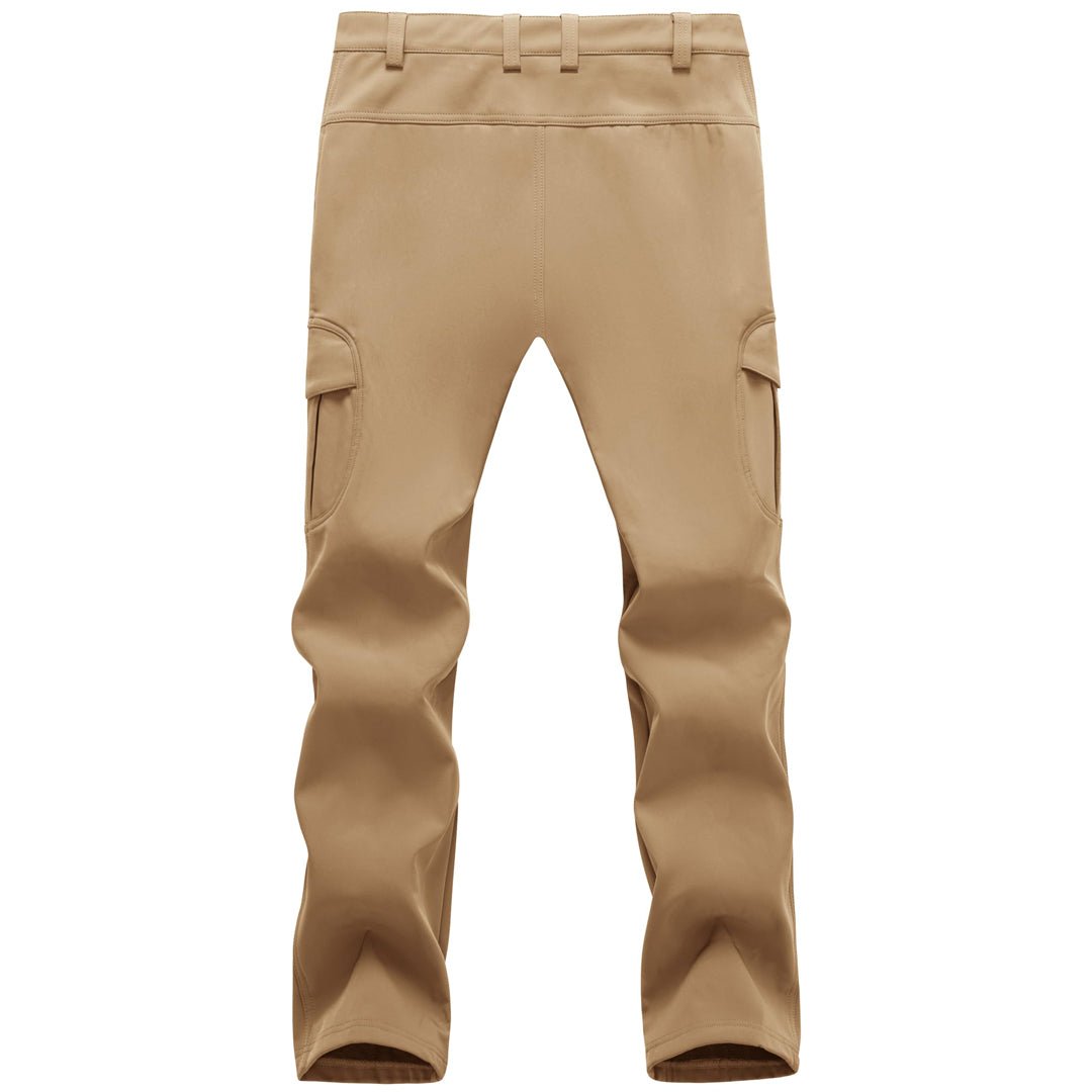 Liam | Hiking Mens Cargo Trousers with Zip Pockets
