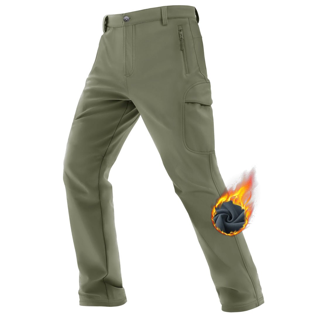Liam | Hiking Mens Cargo Trousers with Zip Pockets